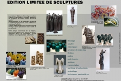 ÉDITIONS-LIMITÉES-SCULPTURE